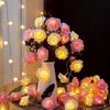 20LED Light String Valentine's Day Battery Garland 300CM Indoor Outdoor Decorations For Wedding Fairy String Lights Home Party