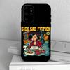 Daria Cool Girl Fashion  Phone Case For Samsung S25,24,23,22,30,21,10,9,Ultra,Plus,Lite,FE,4,5 G Soft Black Case