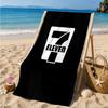 Seven Eleven Beach Towel, Quick-drying, Easy To Care For, Suitable for Both Fitness and Beach Vacations,Sports Essential