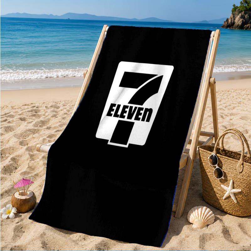 Seven Eleven Beach Towel, Quick-drying, Easy To Care For, Suitable for Both Fitness and Beach Vacations,Sports Essential