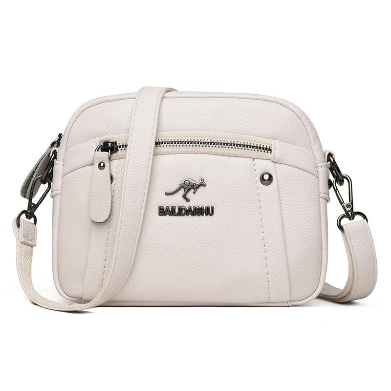 Mini Bag Women's Fashion Multi-layer Single-shoulder Crossbody Bag Large Capacity Casual Women's Bag Mother Bag