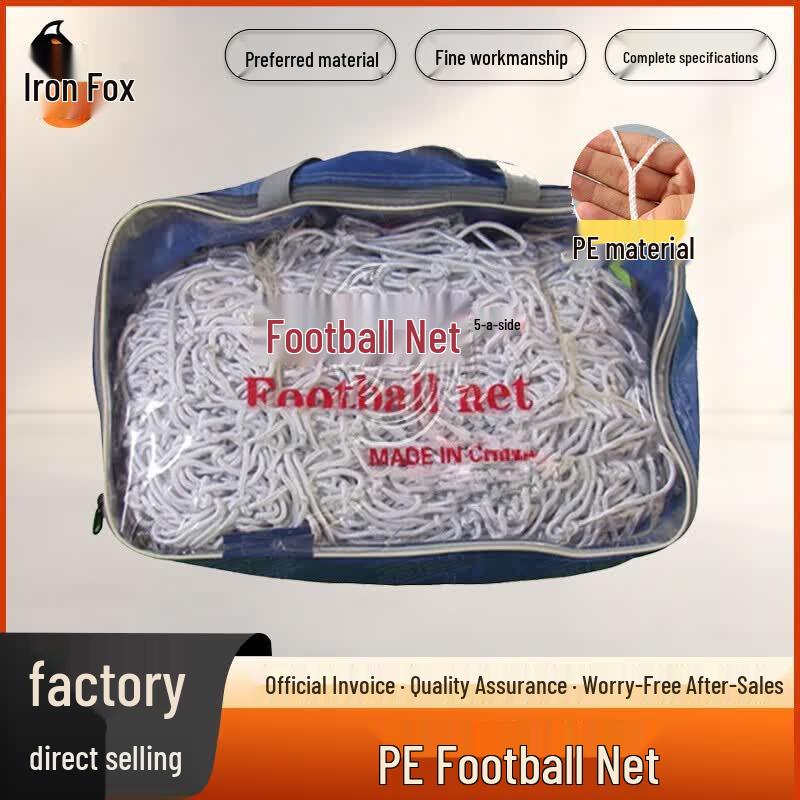 Iron Fox 5-a-side Soccer Goal Net