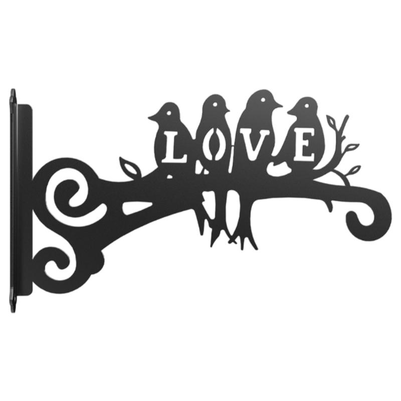 Reinforced Iron Wall Hangers Decorative Garden Hook Stand For Hanging Planter Wind Chime Porch Lanterns Outdoor Displays