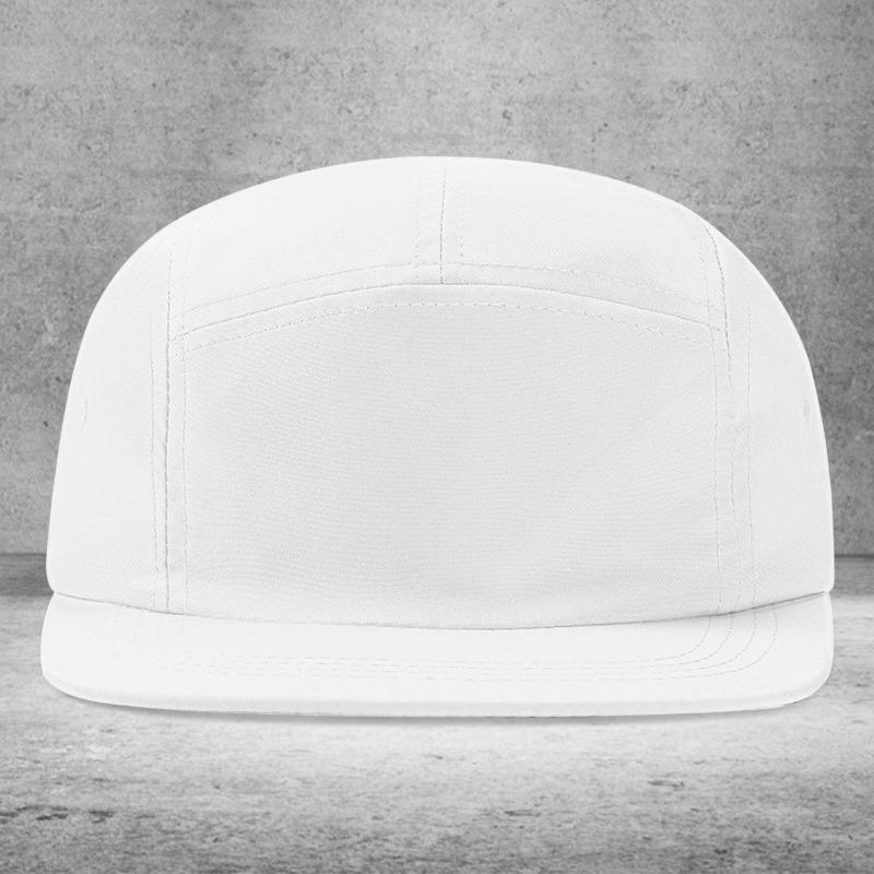 

Summer anti-splashing quick-drying flat-brimmed hat embroidered men s and women s sunshade and sun protection flat-tongue hat average size білий