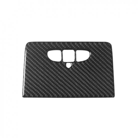 Carbon Fiber Overhead Console Cover Trim For Tahoe/Yukon/Silverado/Sierra