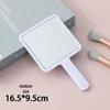 Custom Compact Handheld Makeup Mirror: Portable & Simple Design