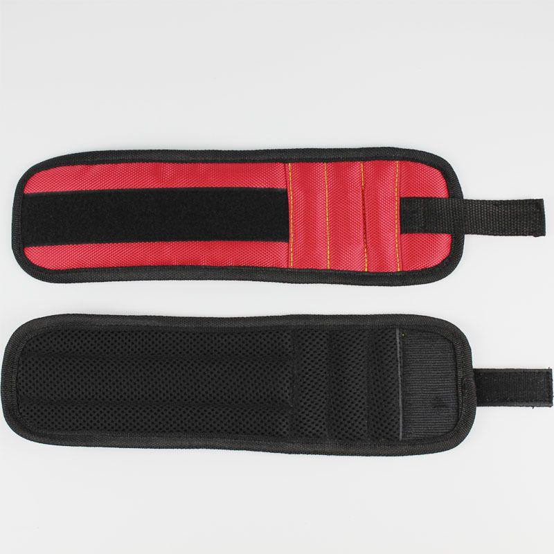 Magnetic Toolkit Wristband Belt Scissor Screw Holder Tool Storage Bracelet Wrist