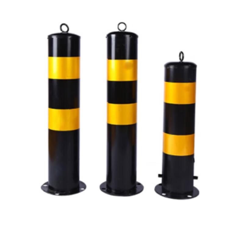 Steel Pipe Fixed Road Bollard
