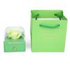 Luxury Rose Preserved Flower Jewelry Gift Box with Drawer for Valentine's Day