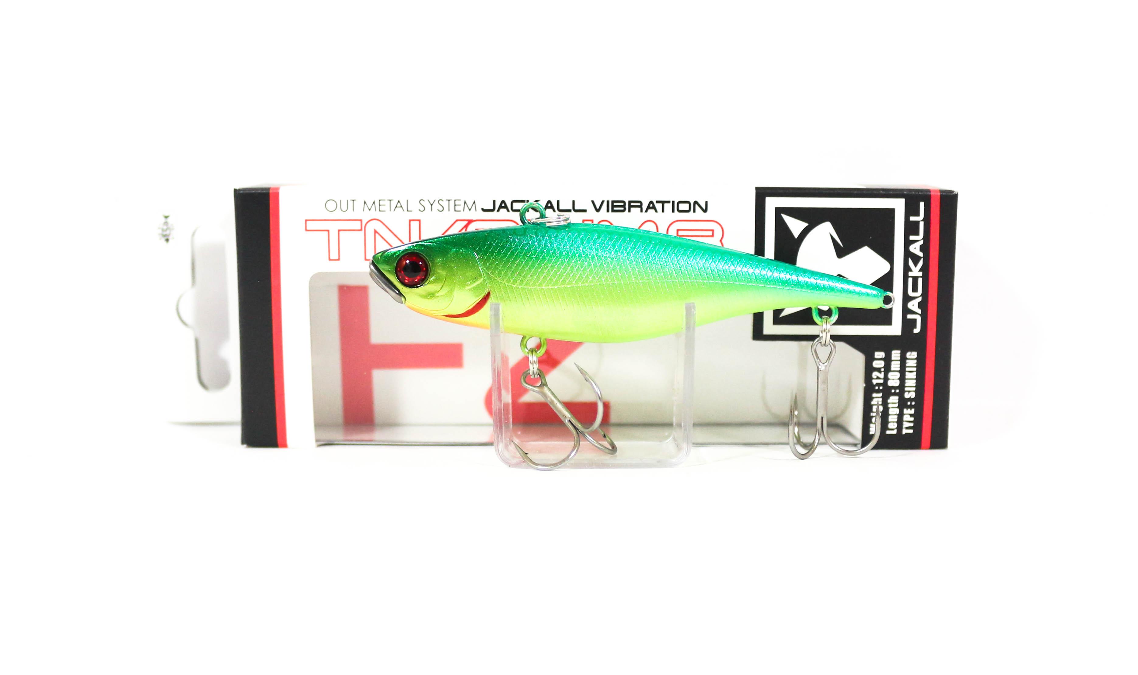 

Таблица виброприманок Jackall TN 8 Slim Lime (8780)