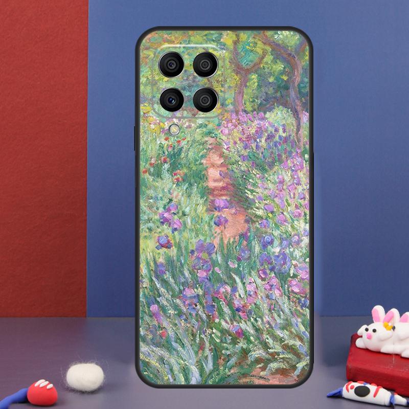 Claude Monet Case For Samsung Galaxy M13 M53 M06 M16 M31 M11 M35 M55 M15 M56 M36 M12 M32 M52 M14 M34 M54