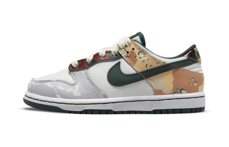 Nike Dunk Low Sail Multi-Camo PS DB1900-100