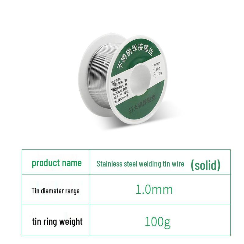 High Purity Low Temp Electric-Free Soldering Iron for Stainless Steel