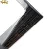 For Mazda CX-5 CX5 2017+ Titanium Interior Central Console Gear Shift Cover Trim