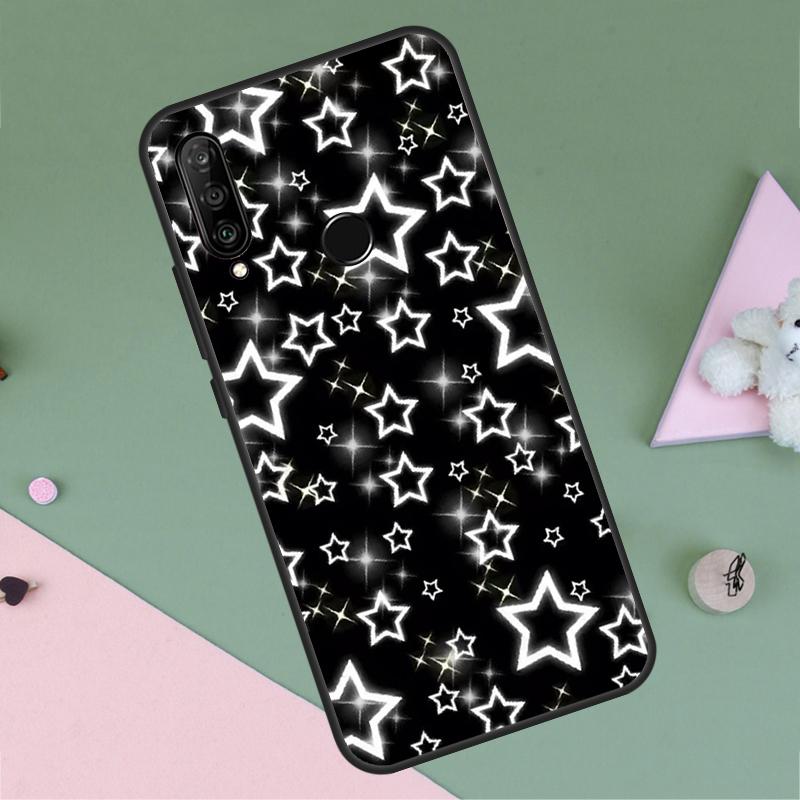 

Y2k Star Element For Huawei P40 P20 P30 Lite P60 Pro Nova 10 9 SE 5T 12i 12s 11i Y91 Y90 Y60 Y70 Y72 Y61 Case Huawei P30 Pro