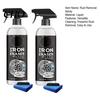 Car Iron Remover Spray for Wheels, Fast Acting Rust And Wheels Brake Dust Cleaner, Metal Fallout Auto Paint Hardware Wheel Cleaner