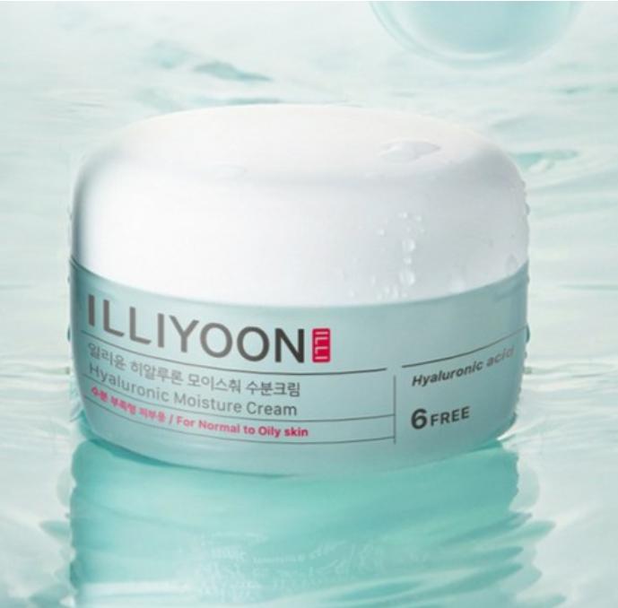 Hyaluronsäure Feuchtigkeitscreme für Tiefenfeuchtigkeit & Hautbarrierepflege