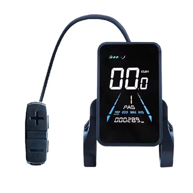 Bicicletă Electrică de Munte NC-81F Modificare Afișaj LCD Panou Instrumente Tabel Cod Electric Electric