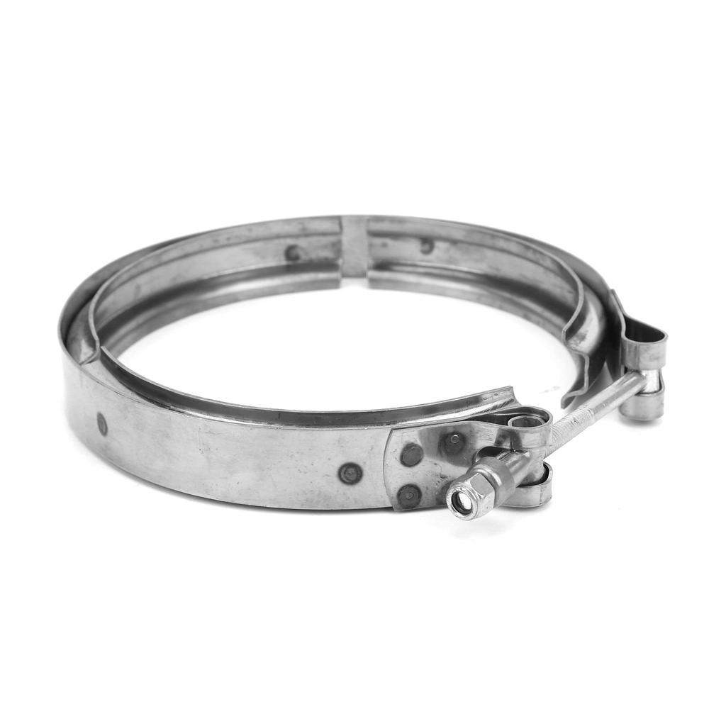 Turbocharger Exhaust V Band Clamp 186917 Stainless Steel Fit for Cummins 855 Turbo