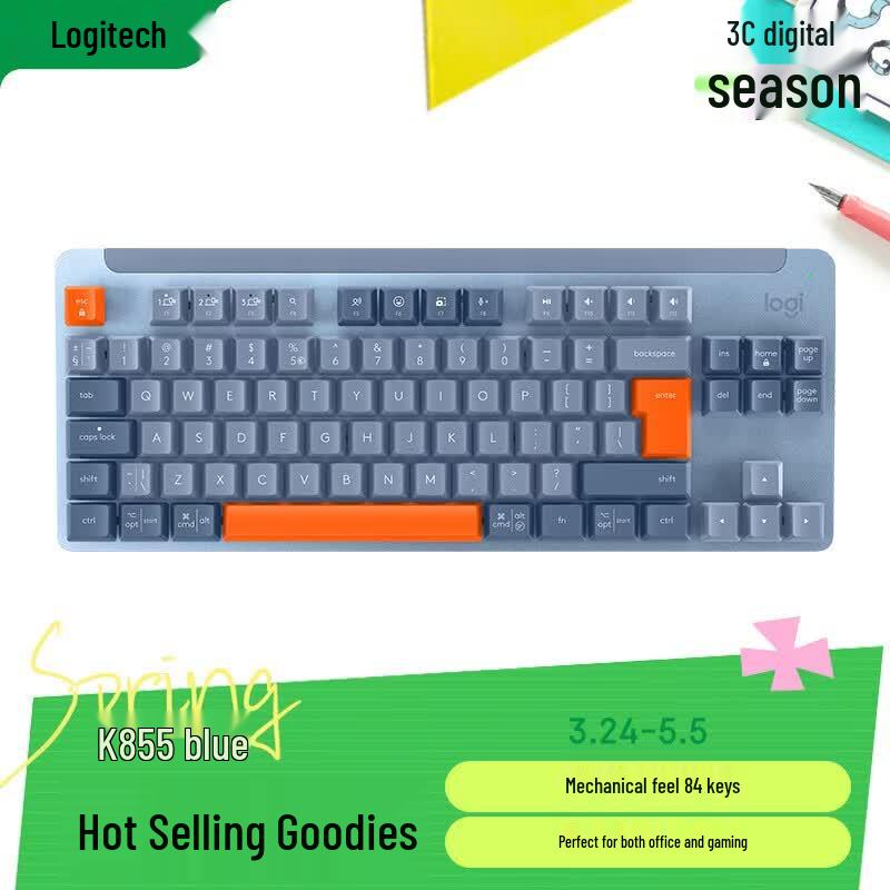 

Logitech K855 Wireless Mechanical Keyboard