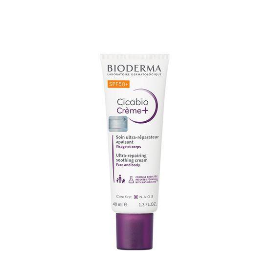 Bioderma Cicabio Cream+ SPF 50+ 40ml Promotion (+ Sensibio H2O 100ml)