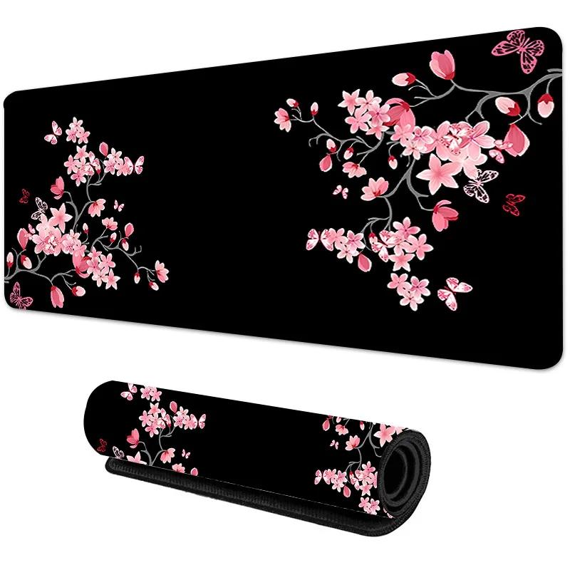 Mürekkep Peyzaj Manzarası Mouse Pad Büyük Oyun Mouse Pedi Dayanıklı Masa Pedi Bilgisayar Faresi İçin Ofis Halısı Kaymaz Kauçuk Mat