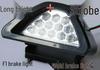 Universal LED Triangle Brake Light for Cars & Motorcycles