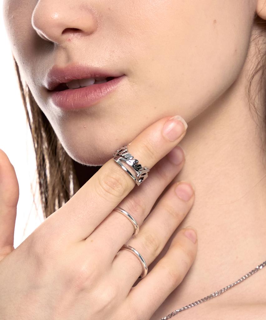 Sentiments No.451 [Silver] Ring