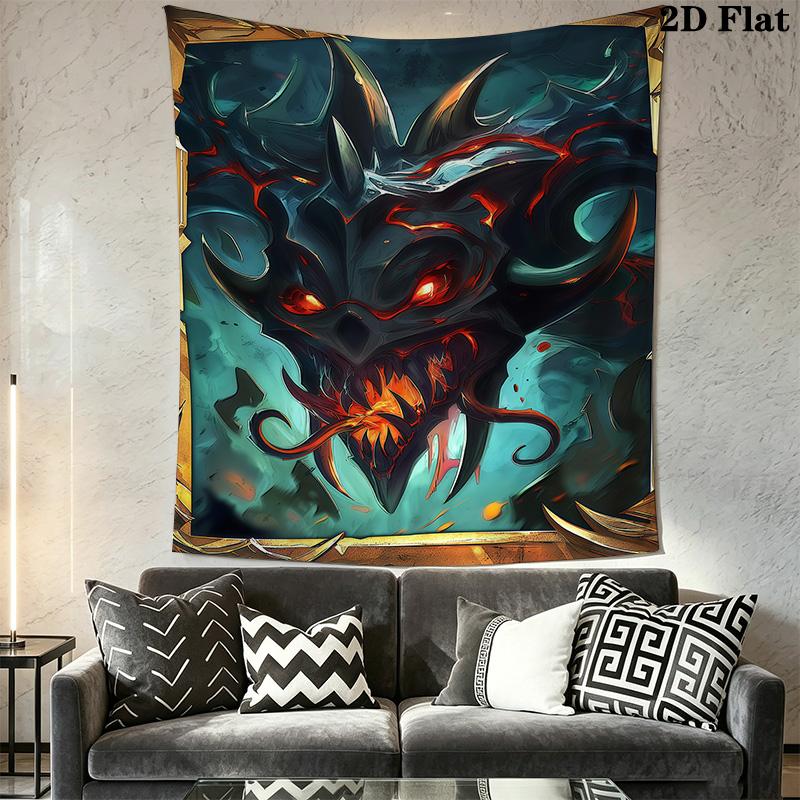 Dark Reaper Tapestry Gothic Bedroom Decor Tapestry Fashion Print Wallmounted Wall Covering Decoration Home Decor Wall Decoration
