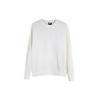 Nike Sweatshirts Men's White Crew Neck Moderate Regular CU4035-133