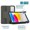 Protective Case - MOBILIS - iPad 11'' 2025 - Transparent Back - Shock-Absorbing Corners - Ultra Reinforced