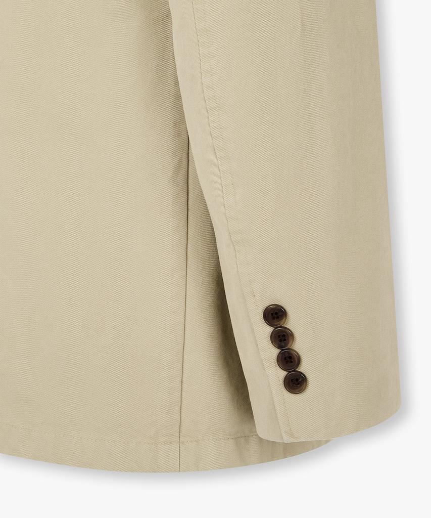 Man On The Boon Washed Cotton Single Jacket_Beige 4716102001