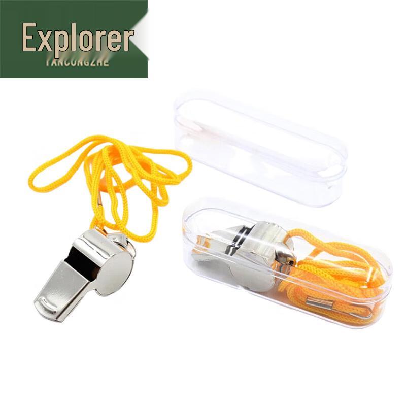 Portable Stainless Steel Whistle