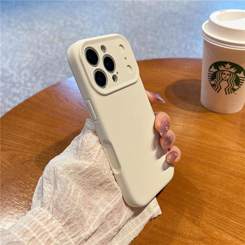 Active Touch Camera Button Matte Liquid Silicone Case For iPhone 17Air 17 17Pro 17Pro Max Neon Color Lens Protection Back Cover