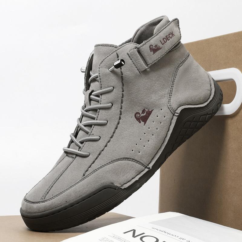 High-top Men's Casual Ankle Boots Are The Best-selling Shoes for Autumn and Winter