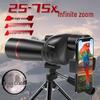 FEIRSH 25-75x60 Zoom Monocular Telescope
