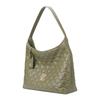[Royal Bagger] Genuine Cowhide Quilted Tote Bag for Women, Large Capacity Handbag, Fashionable Shoulder Bag, Underarm Purse 3269 (Black)