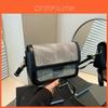 Chic Retro Colorful Small Square Shoulder Bag Ideal For Daily Street Style Fashion