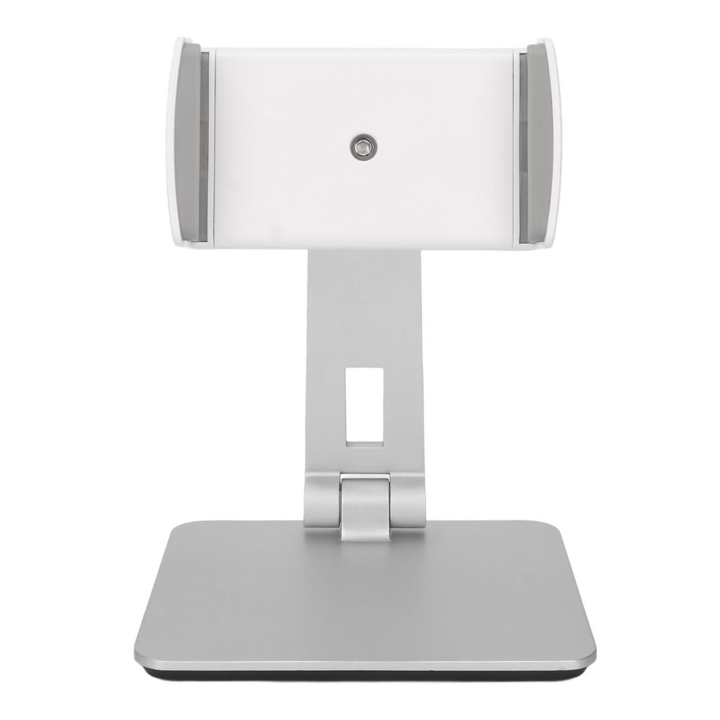 Aluminum Alloy Phone Holder 360 Degree Rotation Compact Silicone Bottom Phone Stand for 7 To 14