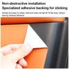 4Pcs For Haval H9  2024 2025 Car Door Leather Anti Kick Interior Side Dustproof Edge Film Pad Protector Sticker Accessories