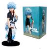 13CM Gintama Anime Akční figurka - Sakata Gintoki & Katsura Kotarou Sběratelská dekorace na stůl Hračka pro fanoušky