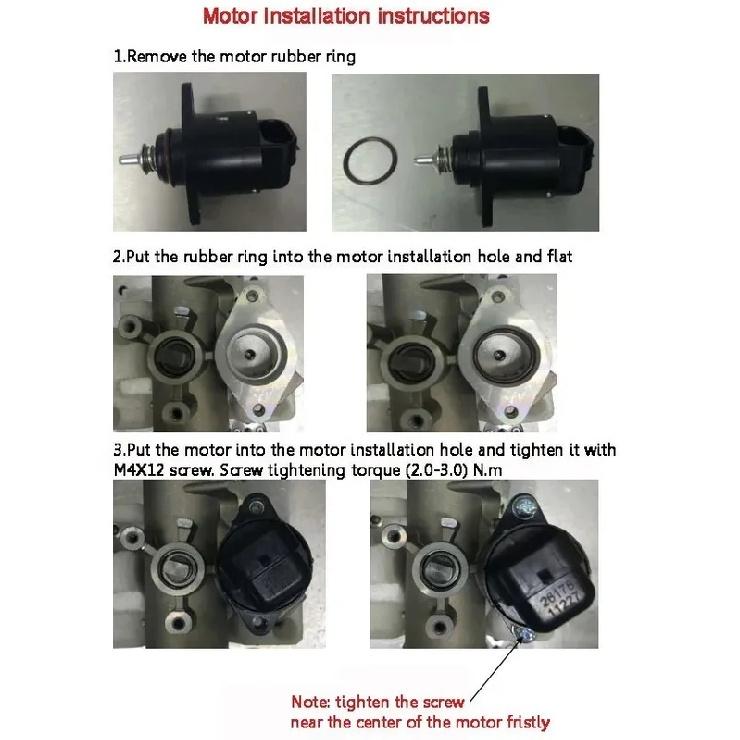 For Jeep Chrysler Dodge Idle Air Control Valve 4591611AA 04591611AA 2H1074 for Wrangler Liberty TJ PT Cruiser Sebring Stratus 2.