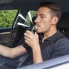 Digital Display Alcohol Breathalyzer Tester High Accuracy Professional Breathalyzer  Road Safety