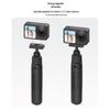 Action6 Nano Sport Camera Magnetic Quick-Release Adapter with Mini Handheld Selfie Stick and Bullet Interface