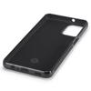 LC.IMEEKE For Samsung Galaxy A12 PU Leather Coated TPU+EVA Case Carbon Fiber Phone Cover