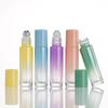 Mini Colorful Dispensing Bottles Roller Roller Ball Empty Bottle New Essential Oils Bottle