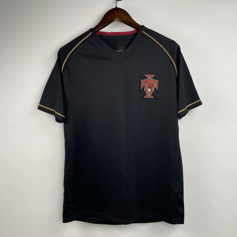 Portugal Retro Jersey Lisbon Athletic No. 7 Ronaldo National Team Club Commemorative Football Jersey Top