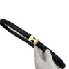 2024 Women's Trendy Genuine Leather Buckle Belt: High-End, Simple & Versatile for Jeans