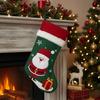 Large Xmas Stockings Gifts Bag for Adults Kids Large Xmas Stockings Hanging Xmas Stockings for Christmas Fireplace Tree Decor