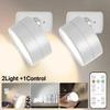 LED Wall Sconces Light, 3 Brightness Levels 3 Color Modes Wall Lights Battery Operated 360° Rotatable Touch Control Wall Lamp